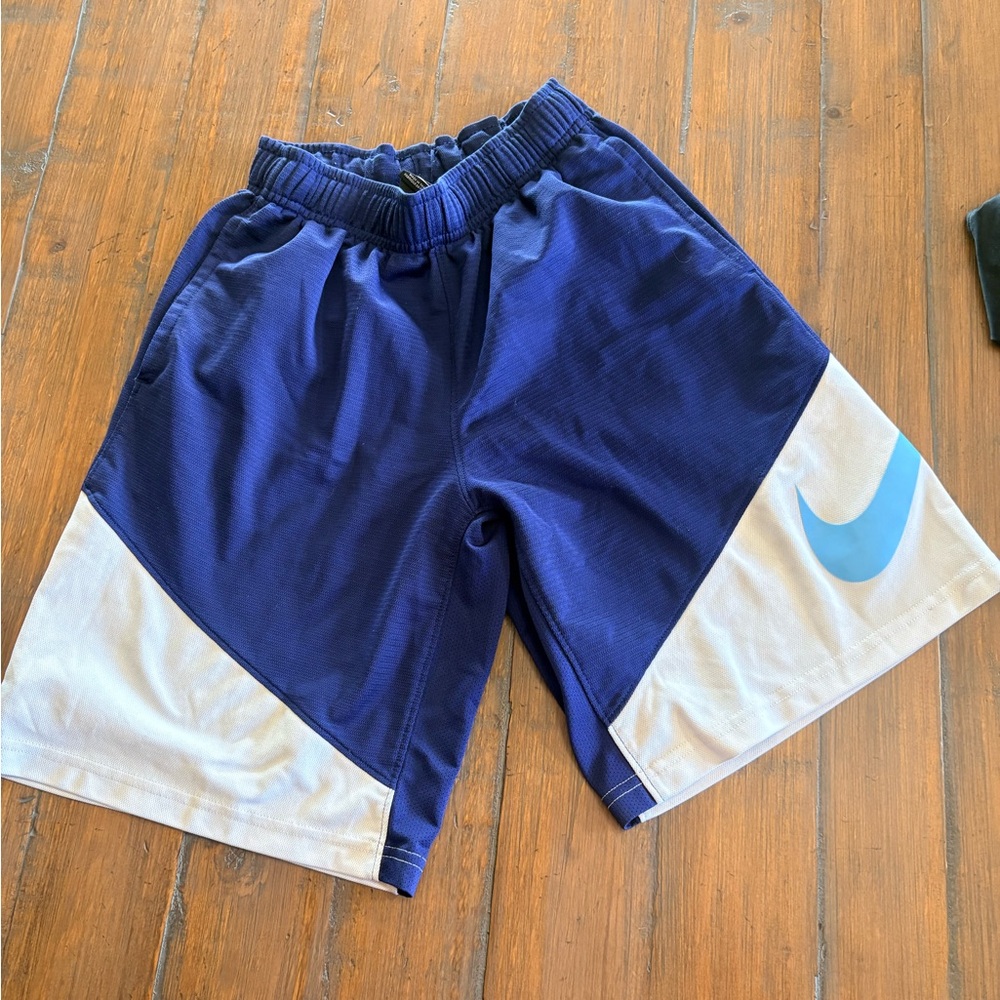 Nike Navy Blue Dri-FIT Shorts